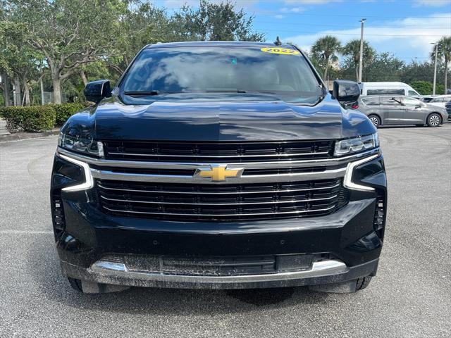 used 2022 Chevrolet Suburban car, priced at $41,590