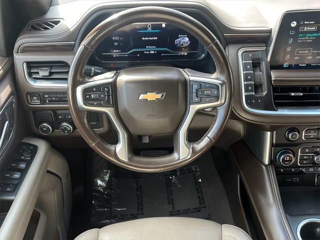 used 2022 Chevrolet Suburban car, priced at $41,590