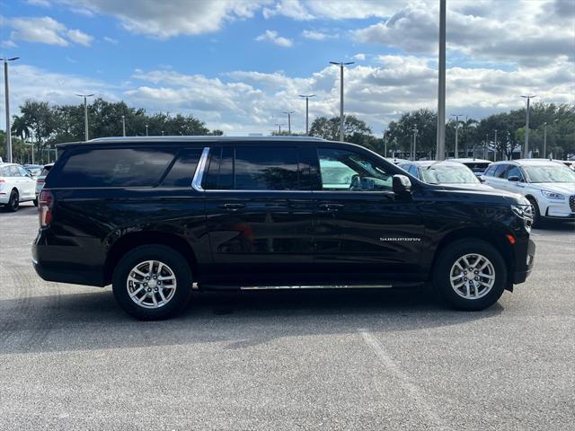 used 2022 Chevrolet Suburban car, priced at $41,590