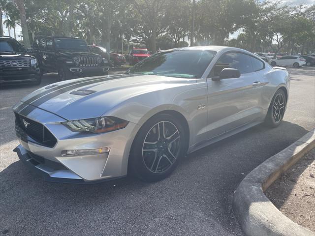 used 2018 Ford Mustang car, priced at $22,990