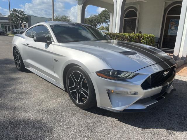 used 2018 Ford Mustang car, priced at $22,990