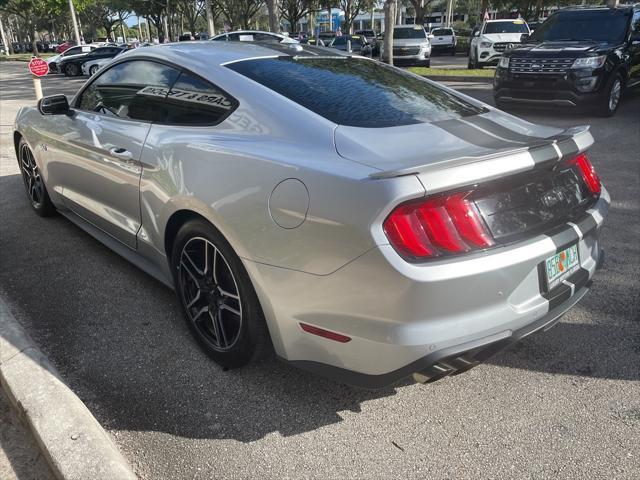 used 2018 Ford Mustang car, priced at $22,990