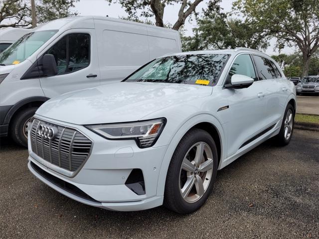 used 2019 Audi e-tron car, priced at $24,868