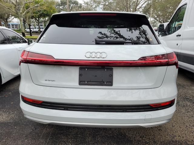 used 2019 Audi e-tron car, priced at $24,868