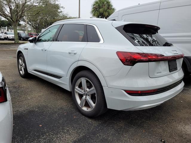 used 2019 Audi e-tron car, priced at $24,868