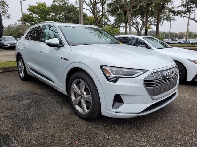 used 2019 Audi e-tron car, priced at $24,868