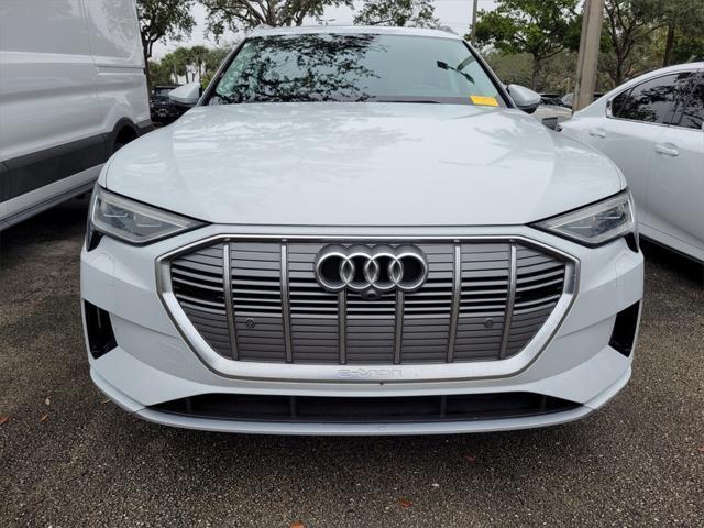 used 2019 Audi e-tron car, priced at $24,868