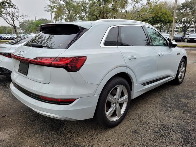 used 2019 Audi e-tron car, priced at $24,868