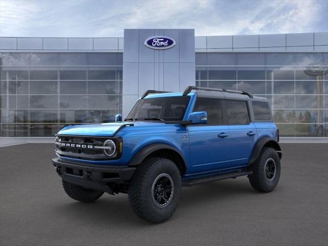 new 2024 Ford Bronco car, priced at $65,505