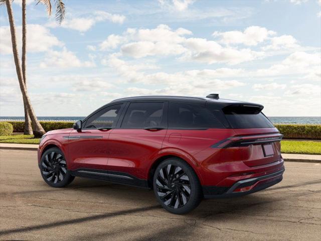 new 2025 Lincoln Nautilus car, priced at $67,455