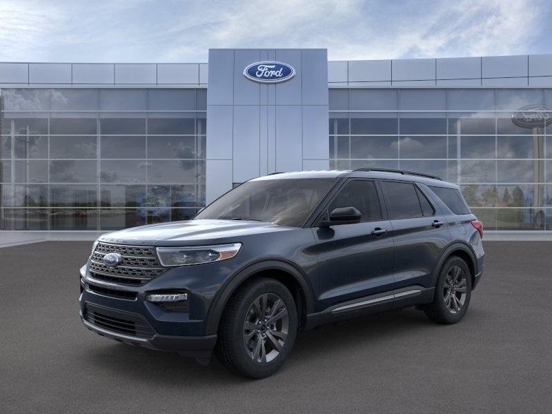 new 2024 Ford Explorer car, priced at $45,350