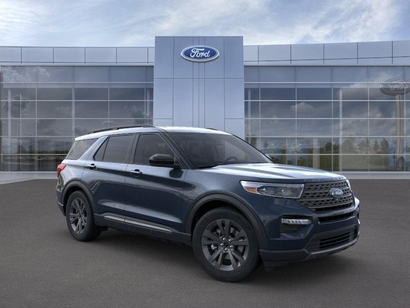 new 2024 Ford Explorer car, priced at $45,350