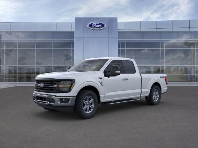 new 2024 Ford F-150 car, priced at $55,135