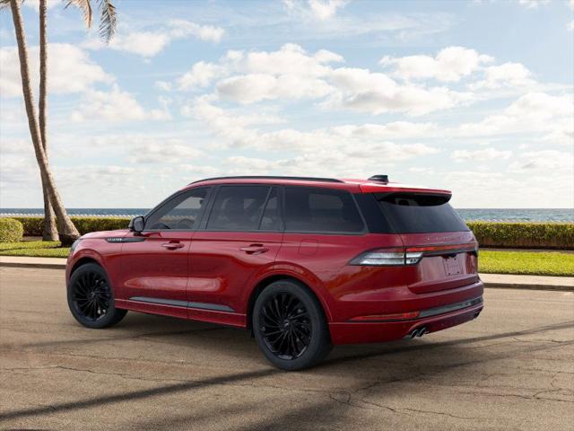 new 2025 Lincoln Aviator car, priced at $73,125