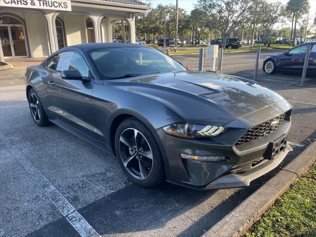 used 2019 Ford Mustang car, priced at $21,490