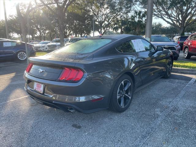 used 2019 Ford Mustang car, priced at $21,490