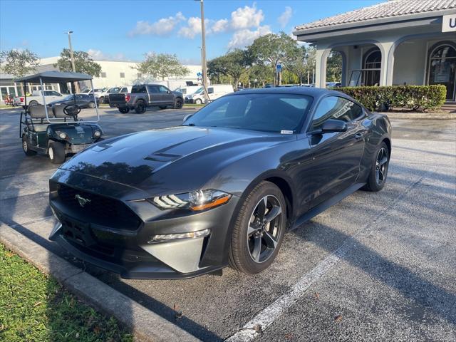 used 2019 Ford Mustang car, priced at $21,490