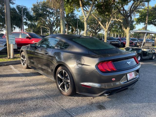 used 2019 Ford Mustang car, priced at $21,490