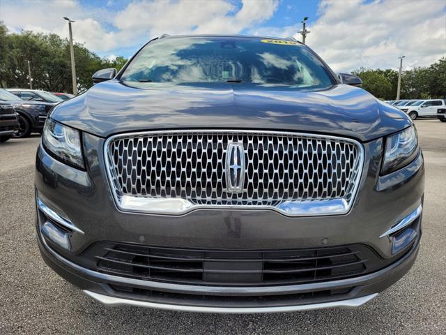 used 2019 Lincoln MKC car, priced at $17,417