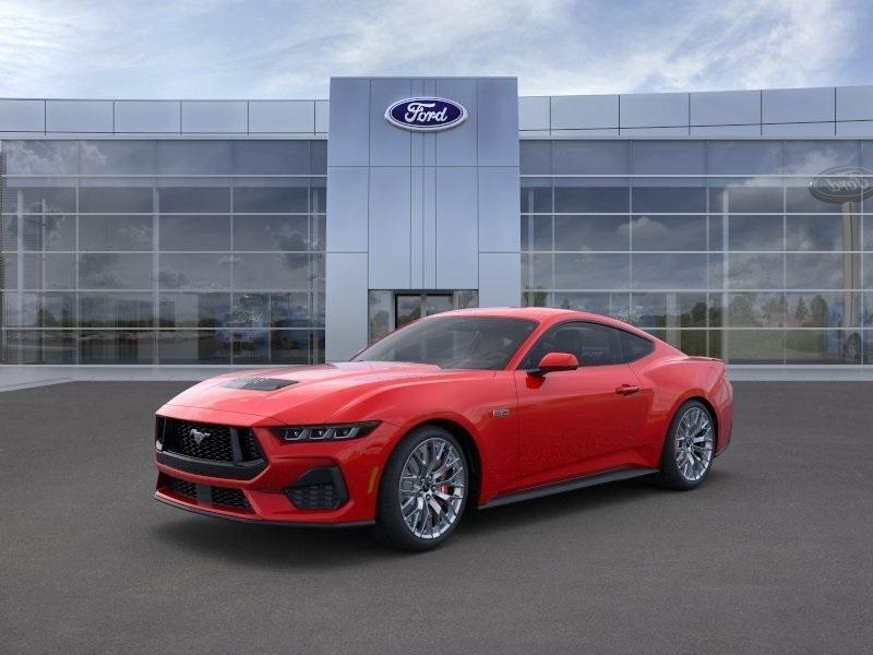 new 2024 Ford Mustang car, priced at $57,105