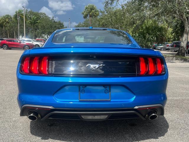 used 2019 Ford Mustang car, priced at $22,990