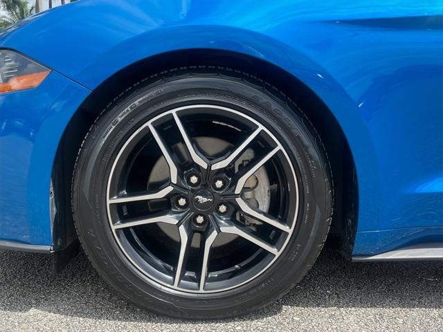 used 2019 Ford Mustang car, priced at $22,990