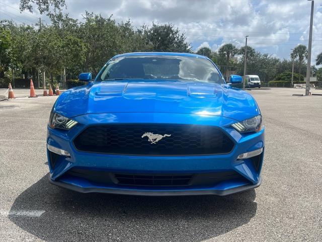 used 2019 Ford Mustang car, priced at $22,990