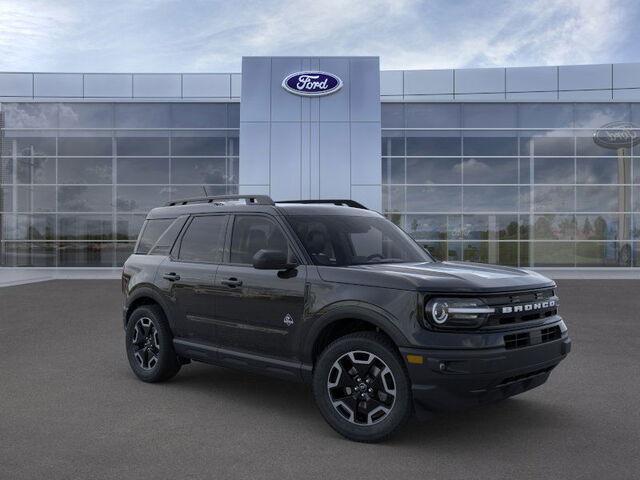 new 2024 Ford Bronco Sport car, priced at $36,825