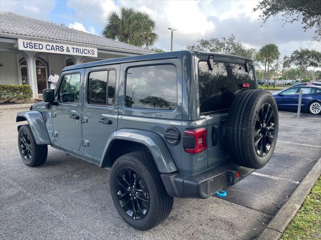 used 2024 Jeep Wrangler 4xe car, priced at $42,990