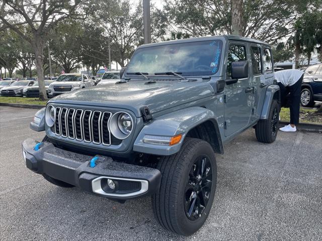 used 2024 Jeep Wrangler 4xe car, priced at $42,990