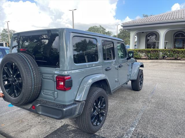 used 2024 Jeep Wrangler 4xe car, priced at $42,990