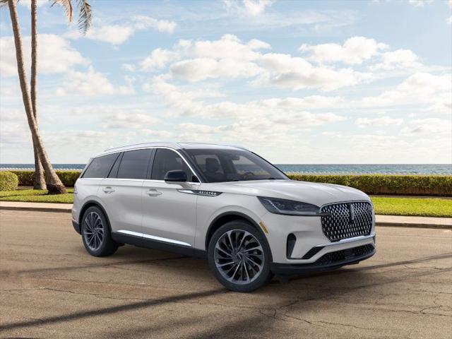 new 2025 Lincoln Aviator car, priced at $80,450