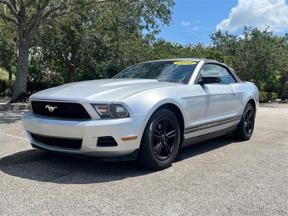 used 2012 Ford Mustang car, priced at $7,395