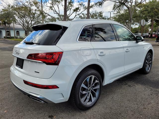 used 2023 Audi Q5 car, priced at $27,968