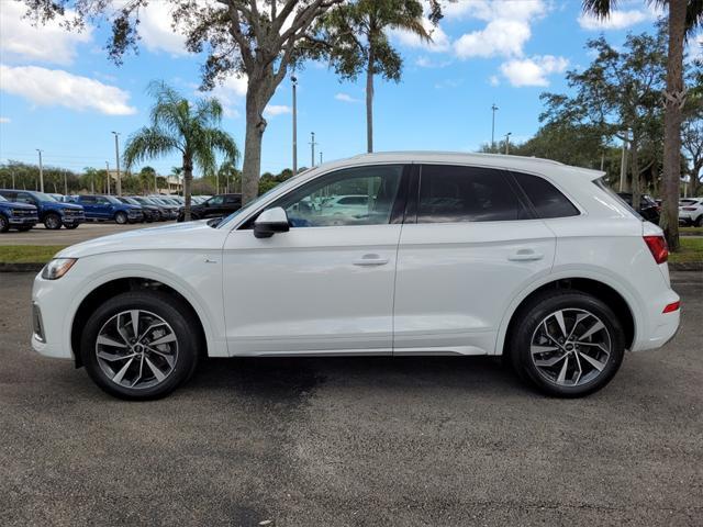 used 2023 Audi Q5 car, priced at $27,968