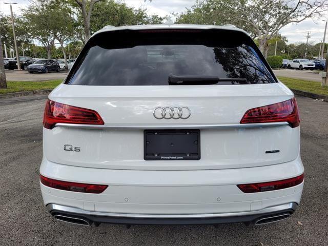 used 2023 Audi Q5 car, priced at $27,968