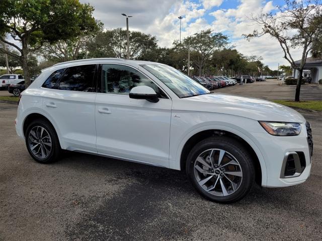 used 2023 Audi Q5 car, priced at $27,968