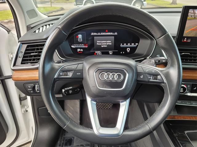 used 2023 Audi Q5 car, priced at $27,968