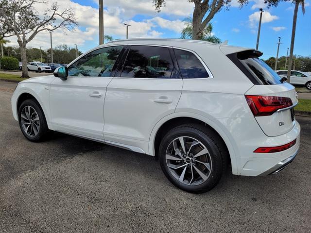 used 2023 Audi Q5 car, priced at $27,968