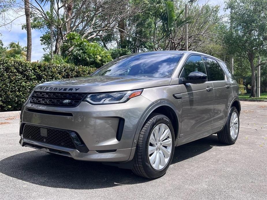 used 2021 Land Rover Discovery Sport car, priced at $28,562