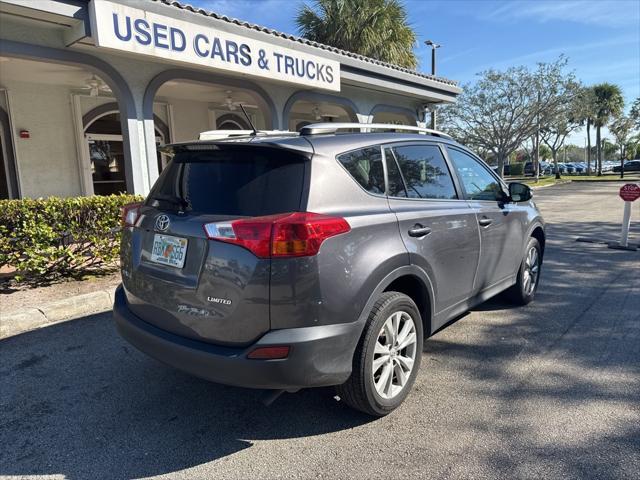 used 2014 Toyota RAV4 car, priced at $15,690