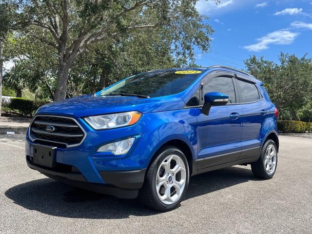 used 2021 Ford EcoSport car, priced at $13,989