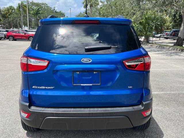 used 2021 Ford EcoSport car, priced at $13,989