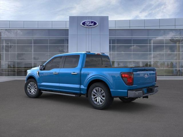 new 2024 Ford F-150 car, priced at $53,830