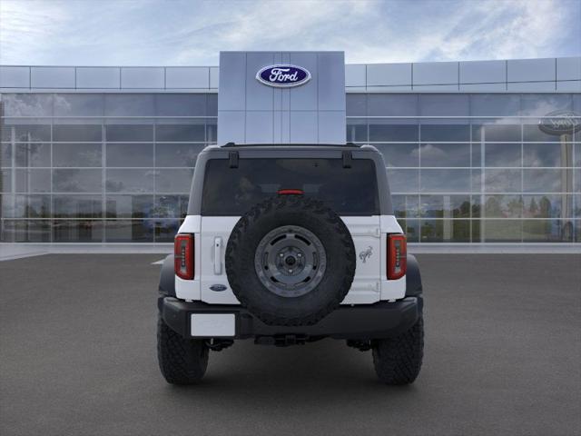 new 2024 Ford Bronco car, priced at $61,510