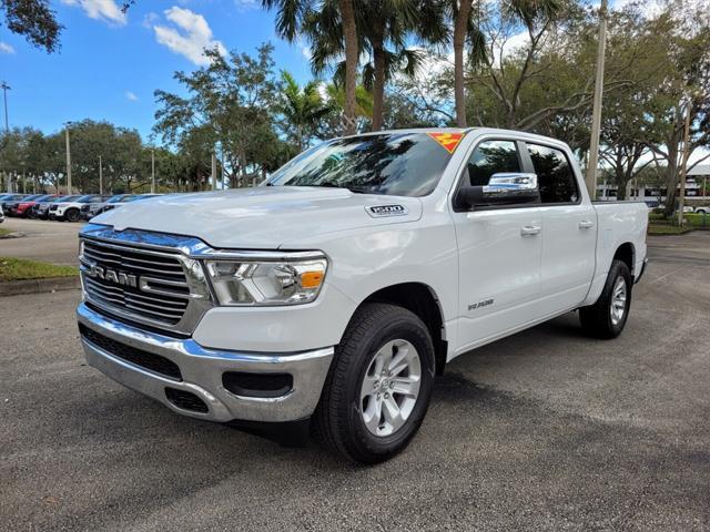 used 2024 Ram 1500 car, priced at $45,990