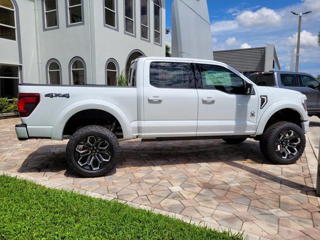 new 2024 Ford F-150 car, priced at $89,995