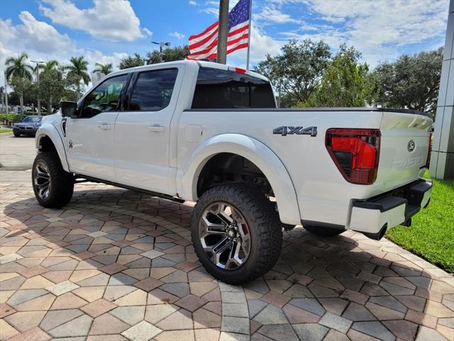 new 2024 Ford F-150 car, priced at $89,995