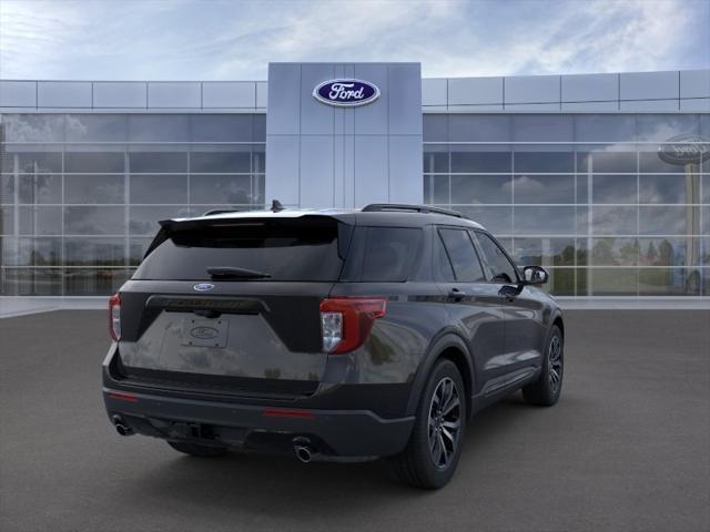 new 2024 Ford Explorer car, priced at $45,423