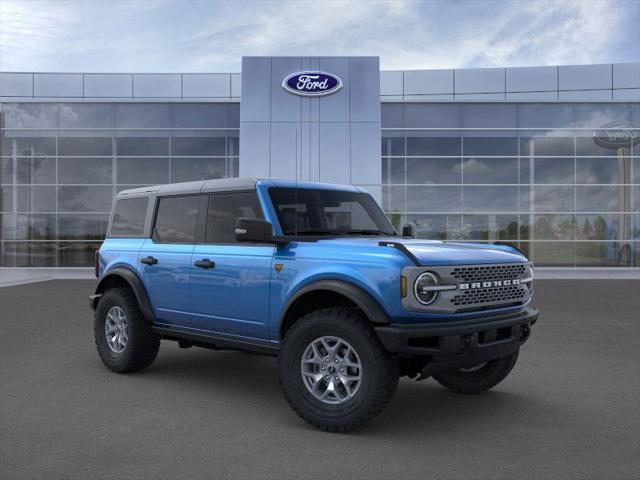 new 2024 Ford Bronco car, priced at $62,490